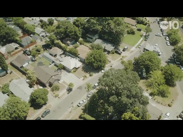 Drone footage of Sacramento Police Officer's shooting death gives clear look at scene