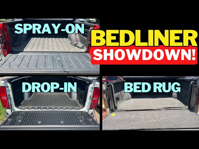 Which Bedliner is Right for You?!