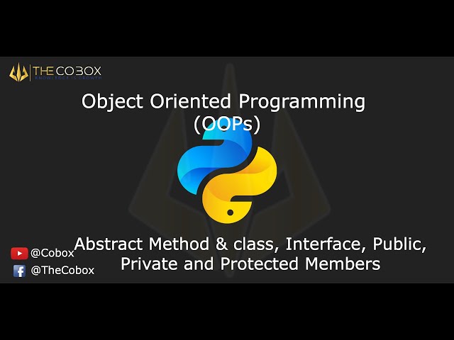 Python's Object Oriented Programming (OOPs) | 4 | notes by Durgasoft | #durgasoft #Abstract #python