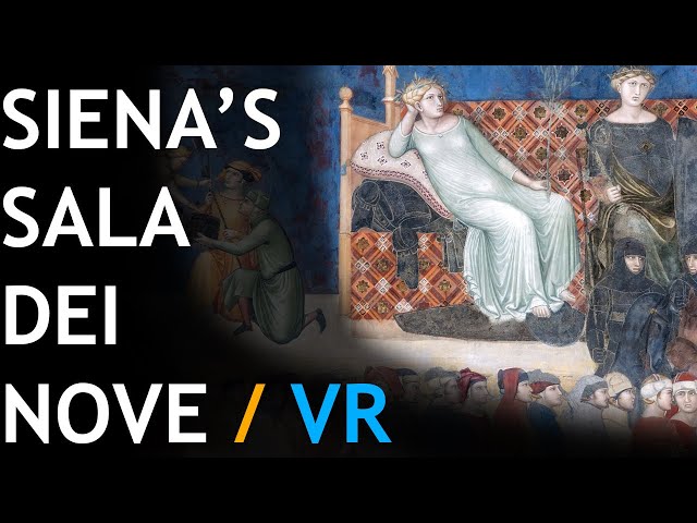 Lorenzetti's "Government Frescoes" (Siena) VR overview