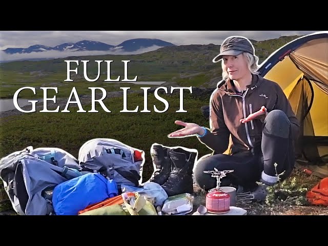Ultimate Solo Hiking Gear | What's in My Backpack for an Epic Mountain Adventure!