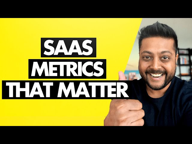 The Best SaaS Metrics To Track