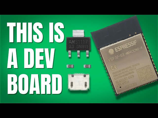 Minimalist Microcontroller: Building a Bare-Bones Dev Board