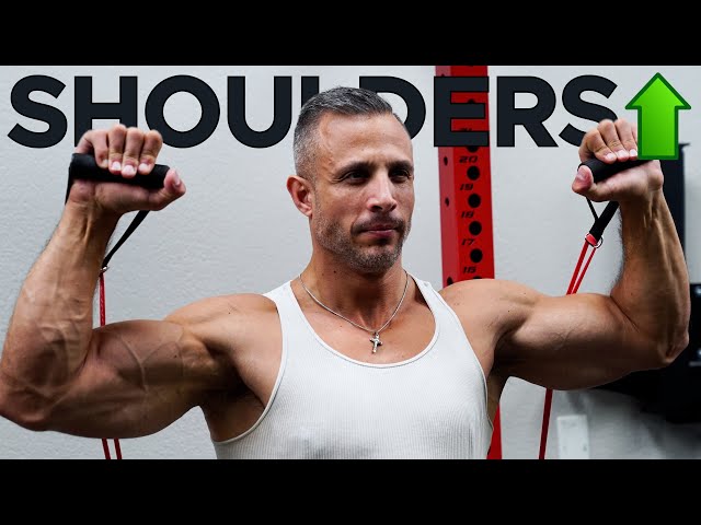 The ONLY WAY to do The Banded Shoulder Press