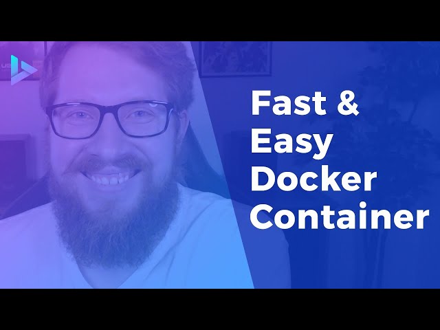 Fast & Easy Docker Container For Local WordPress Development