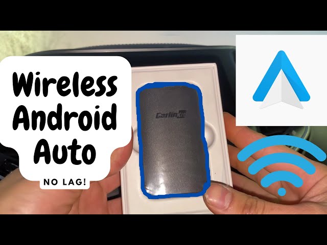 How to get wireless android auto (CarlinKit)