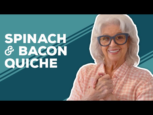 Love & Best Dishes: Spinach & Bacon Quiche Recipe | How To Make Quiche Easy Recipe