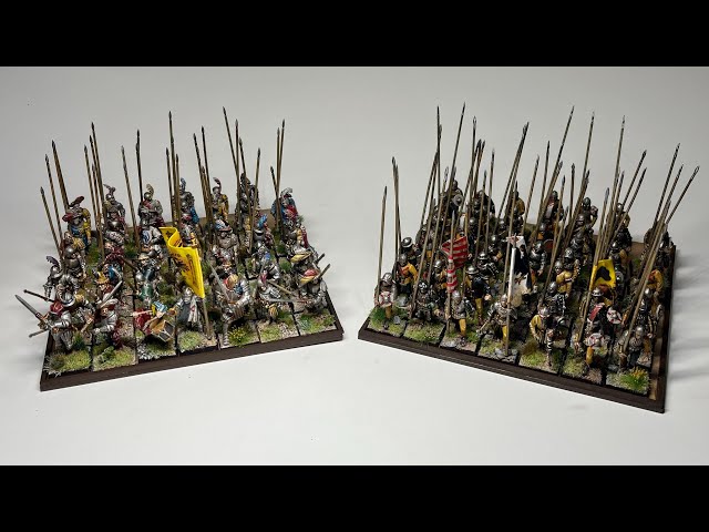 We Wargame Ep. 13: Comparing Pikemen from Perry Miniatures & Warlord Games