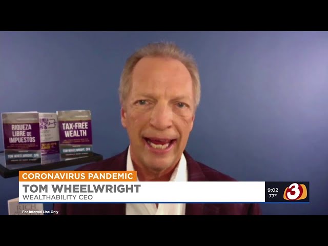 3TV, Unemployment Benefits in New Stimulus Bill with Tom Wheelwright, CPA