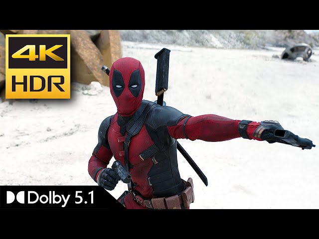 Teaser | Deadpool & Wolverine | 4K HDR | Dolby 5.1