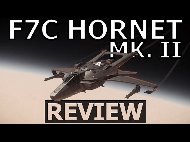 Star Citizen 10 Minutes or Less Ship Review - F7C Hornet MK. II ( 3.22.1 )