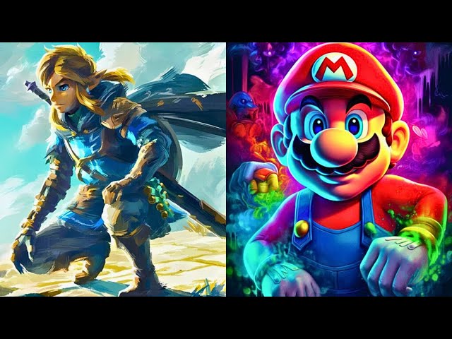 THE 50 BEST SWITCH GAMES | 2024 EDITION