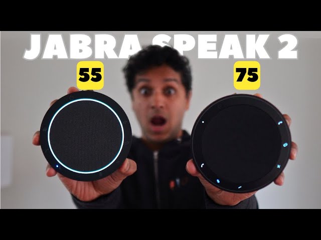 Hear the Difference! Jabra’s Speak2 Series (55 vs 75)