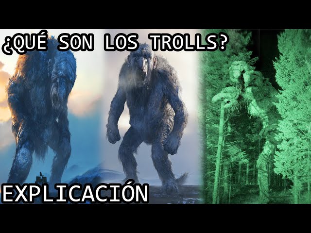 ¿Qué son los Trolls de Troll Hunter?  Toda la Mitología de los Trolls de Cazador de Trolls Explicada