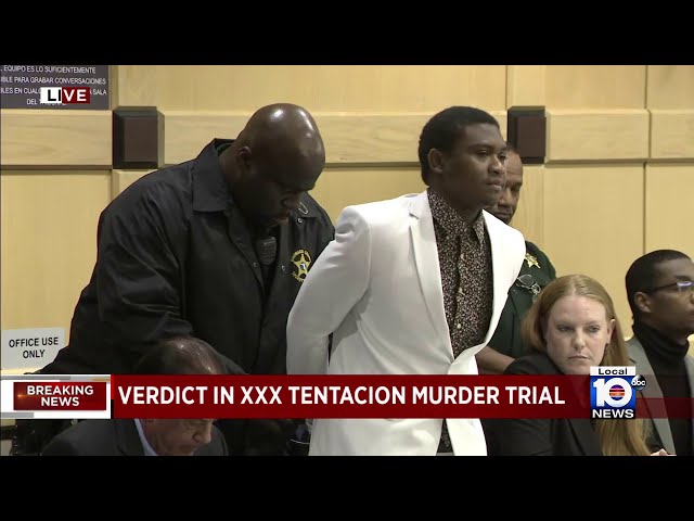 3 men found guilty of murdering rapper XXXTentacion