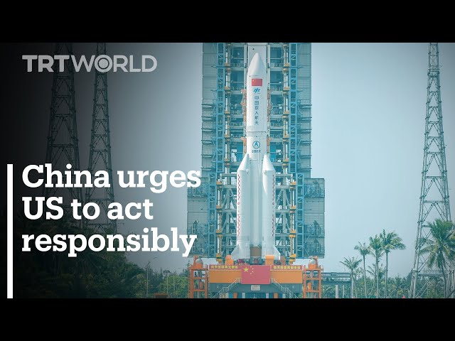 Beijing slams US after Starlink nearly hits Chinese space station