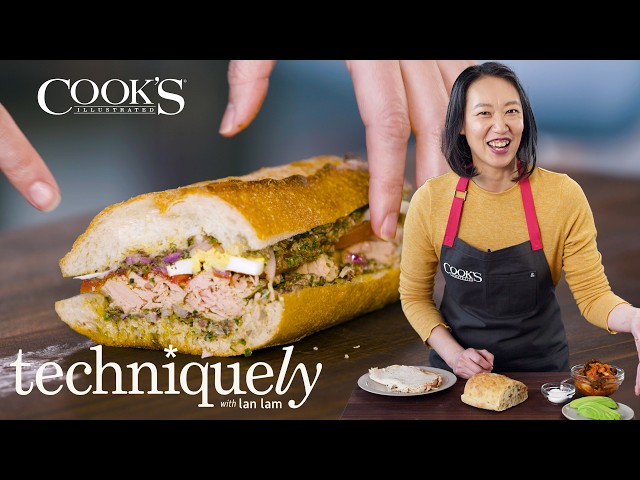 Simple Rules for Better Sandwiches | Technically with Lan Lam