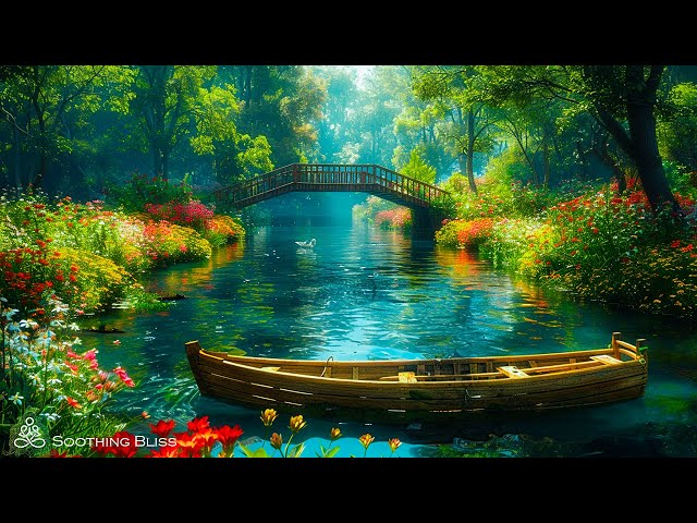Beautiful Relaxing Music To Rest The Mind 🍃 Calms The Nervous System And Pleases The Soul