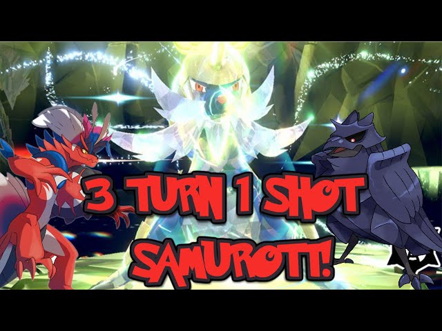 THE BEST TACTIC TO TAKE OUT SAMUROTT!