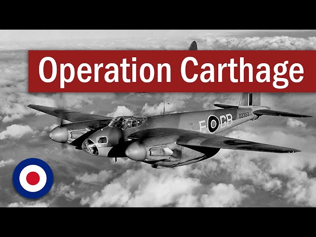 Operation Carthage: R.A.F. Mosquito Raid in Copenhagen | March 1945