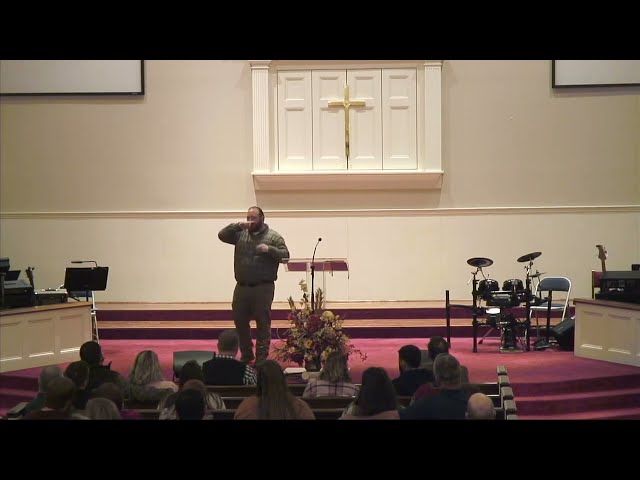 Ezekiel 33 Sermon by Josh Seay at Buck Creek Baptist Church, January 15, 2023