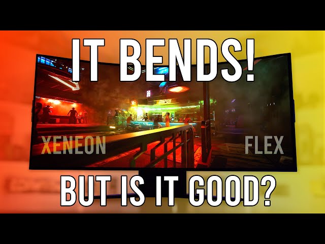Bendable OLED: Gimmick or Gold? - Corsair Xeneon Flex Review