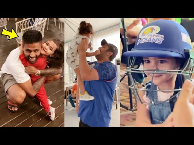 Rohit Sharma Daughter Samaira Playing With Team, Spending time in bio-bubble before MI vs DC Match!
