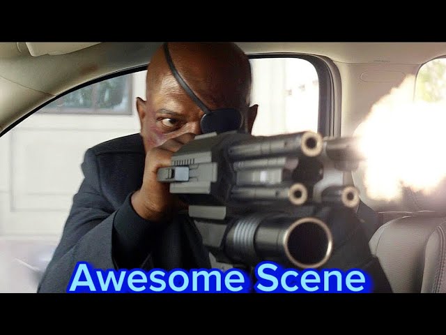 Nick Fury Want To See My Lease? | Captain American The Winter Soldier | Hd Clip