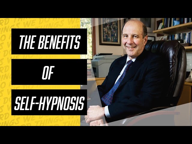 The benefits of self hypnosis | Dr. David Spiegel on We Do Hard Things
