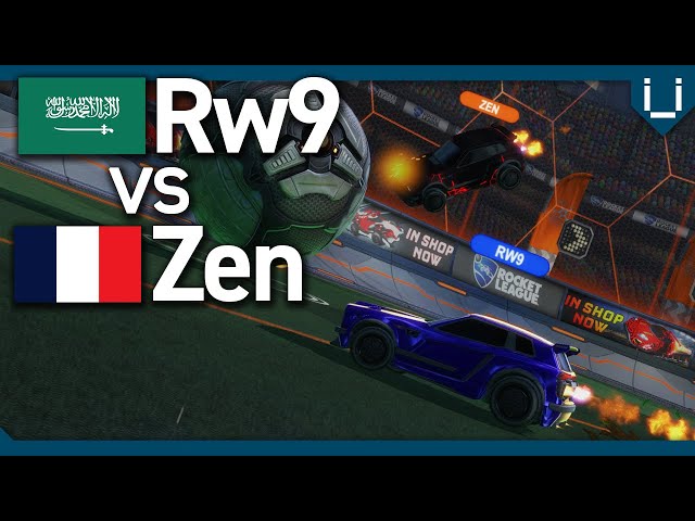 Rw9 vs Zen | 1v1 for Undisputed World #1