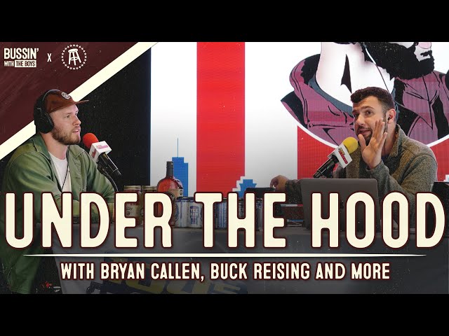 Bryan Callen BTS, Sean Stemaly Acoustic, and Will Crashes a Radio Broadcast | Under The Hood 23