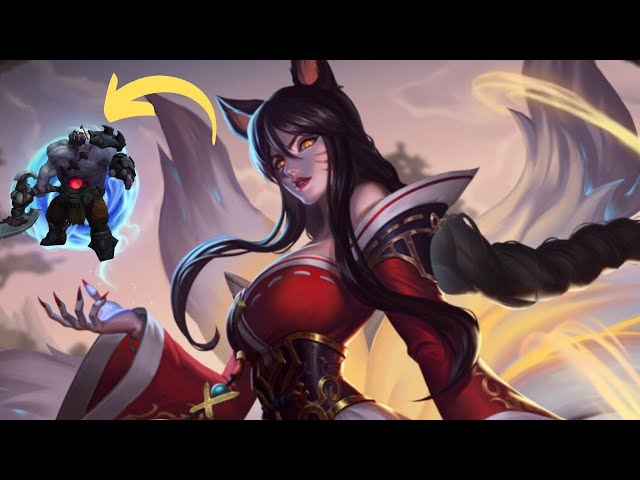 AHRI SION BOTLANE IS A CHEATCODE UNLIMITED CC