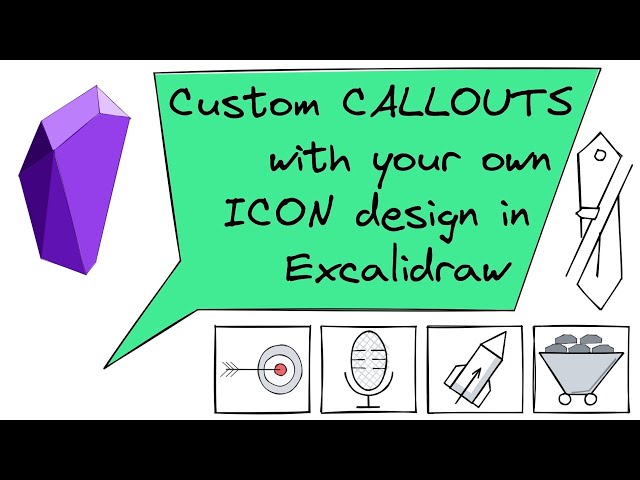 How to customize Obsidian Callouts with your very own SVG icon created in Excalidraw