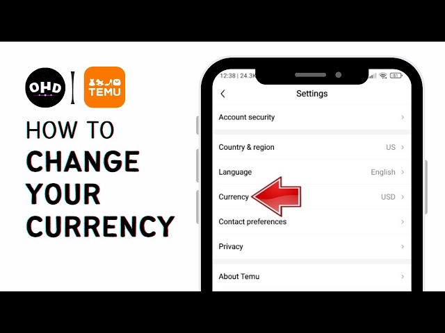 How To Change Currency In Temu 2023 | Temu Account Currency Change Guide
