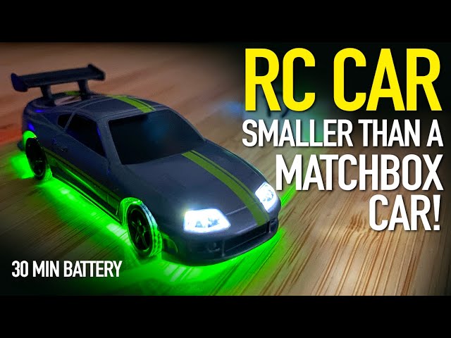 RC Car smaller than a MatchBox Car! 🚗