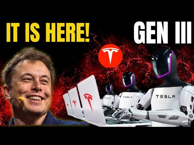 It happened! Major New Tesla Bot Update Is Here!