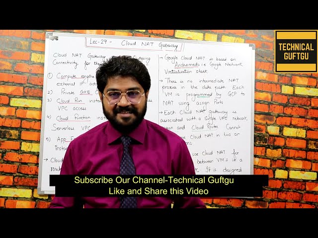 Google Cloud NAT Gateway Demo-Hindi/Urdu | Lec-29 | What is NAT/PAT | How Google Cloud NAT Works