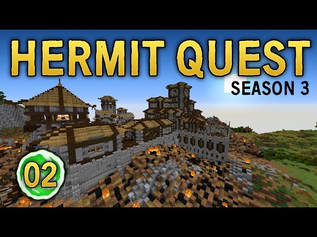 Hermit Quest 02 | THE ORC KINGDOM! 😬 | Hermit Wars Season 3