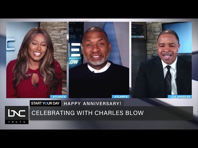 Charles Blow Reflects On One-Year of ‘Start Your Day’