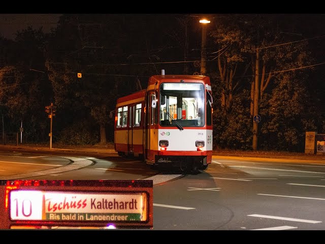 Tram Video Ende alte Linie 310