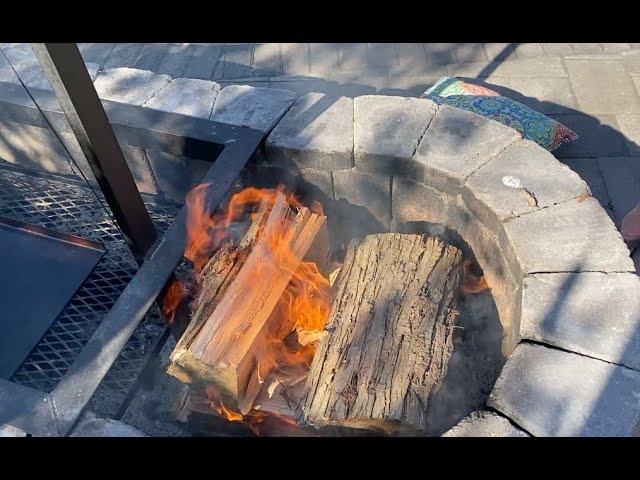 How to build a rager of a fire