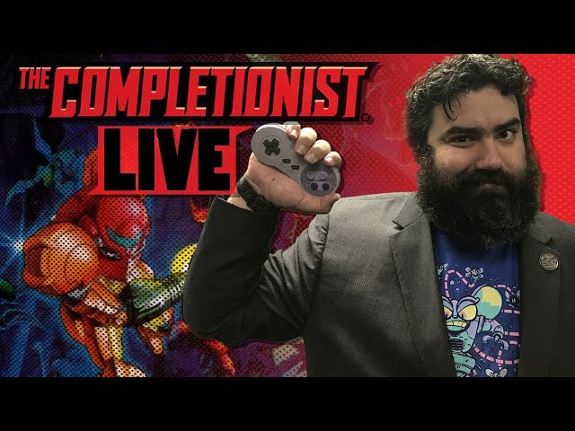 The Completionist 1st Live Stream ! - Announcements, QnA, and Super Metroid!