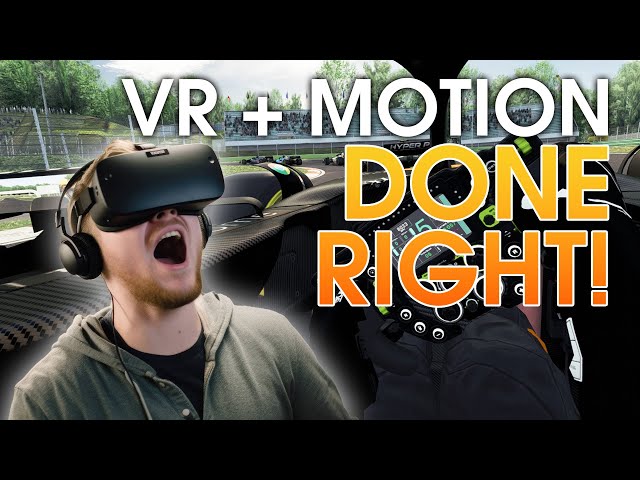 Unlock True Immersion | The Essential SimRacing VR Trick for Motion Simulator Mastery!
