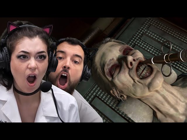 Husband & Wife play Mortuary Assistant (full game!)