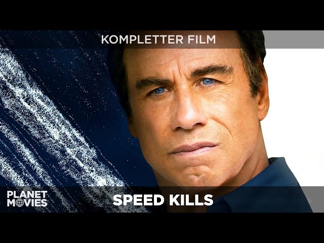 Speed Kills | Action-Feuerwerk mit Pulp Fiction Superstar John Travolta | ganzer Film in HD