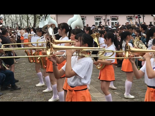 京都橘高校 2019ブルーメンパレード 午後の部 Sing,Sing,Sing- Kyoto Tachibana SHS Band