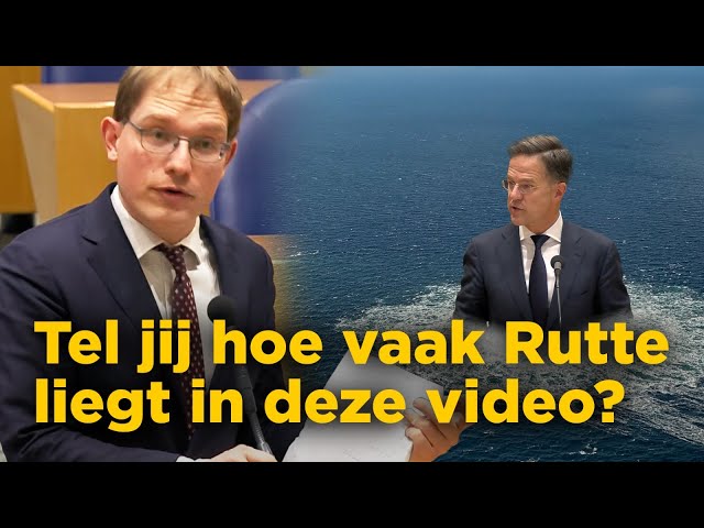 Grote trukendoos van Rutte, wil geen antwoord geven op vragen Van Houwelingen (FVD)