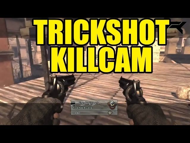 Trickshot Killcam # 709 | Sick MW2 Killcam | Freestyle Replay