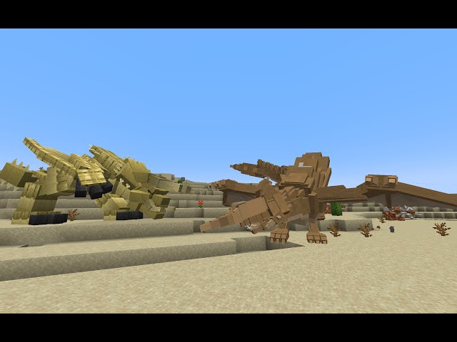 Diablos Hunt. (Minecraft: Weapons of Minecraft + Monster Hunter: Fallen Crafted (M3H, MHL mh_dp)}