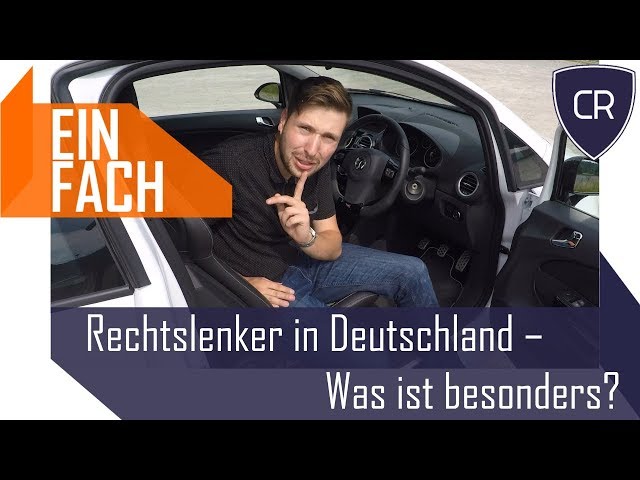 CarRanger EinFach - Rechtslenker fahren in Deutschland - Wie einfach oder schwierig ist es?